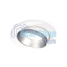 Комплект встраиваемого поворотного светильника Ambrella light XC7651023 SWH/MCH белый песок/хром матовый MR16 GU5.3 (C7651, N7033)