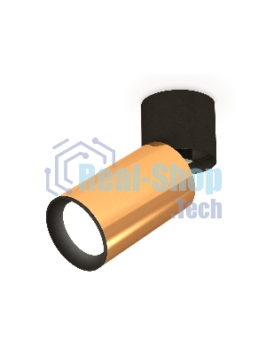 Светильник Ambrella Light XM6327040 PYG/BK/SBK золото желтое полированное/черный/черный песок (A2221, C6327, N6102)