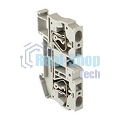 Колодка клеммная JXB-ST-6 57А самозажимная сер. PROxima EKF plc-jxb-st-6