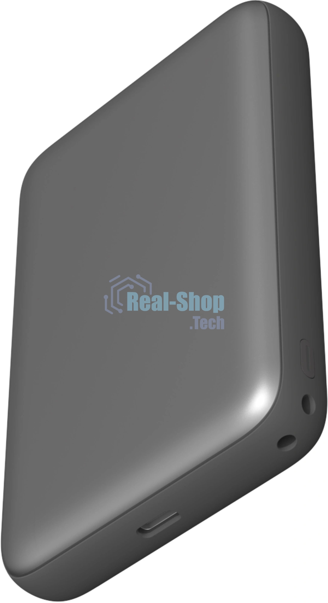 Мобильный аккумулятор Magssory PBN013m 10000mAh QC/PD 15W 3A USB-C беспров.зар. серый