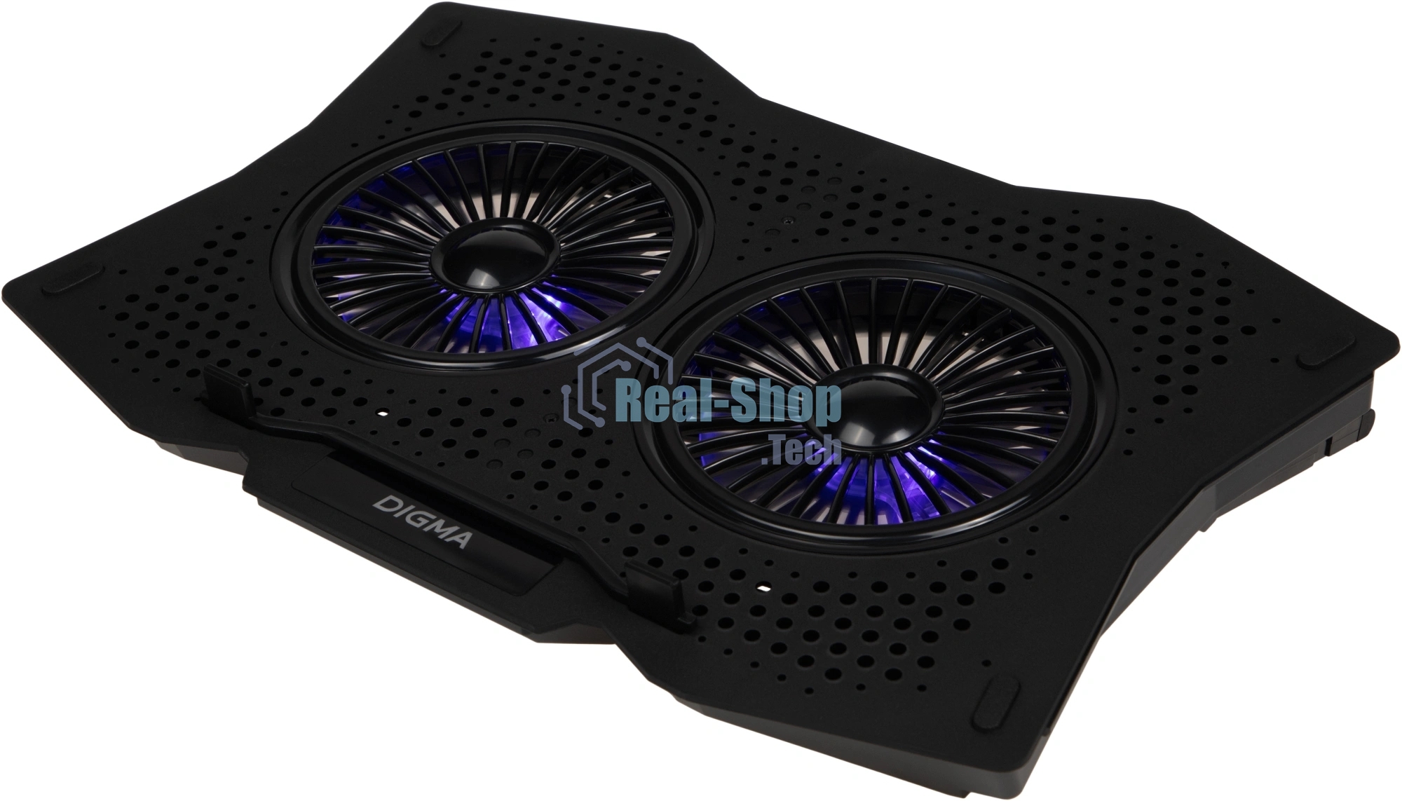 Подставка для ноутбука Digma D-NCP180-2x110 18