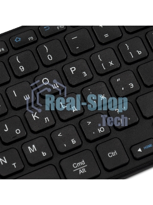 Клавиатура Oklick K614W беспроводная, радиоканал, чёрный