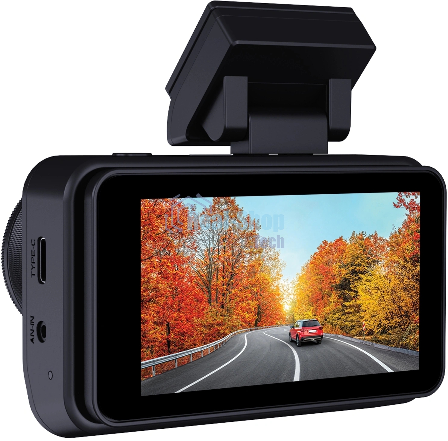Видеорегистратор Digma FreeDrive 415W max черный 8Mpix 2160x3840 170гр. Allwinner