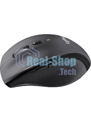 Мышь беспроводная Logitech M705 черный, 1000 dpi, радиоканал, USB, кнопки - 7