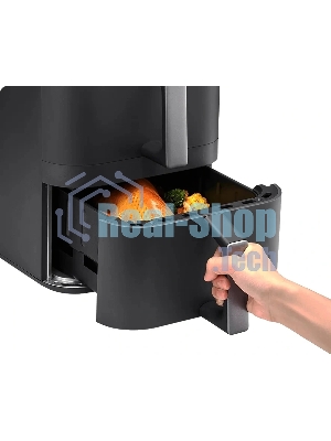 Аэрогриль Xiaomi Dual Zone Air Fryer 12L черный, 2800 Вт, 12 л, сенсор, 14 программ