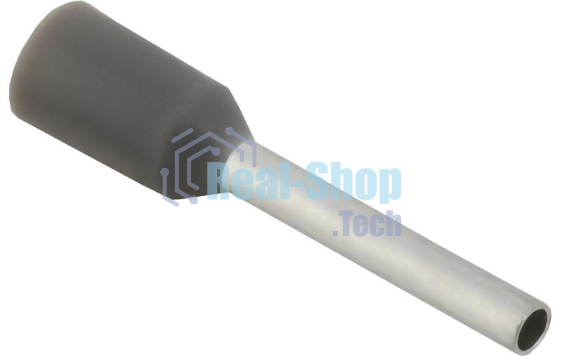 Наконечник НШВИ 0.75-10 сер. (уп.20шт) IEK UGN11-C75-010-020