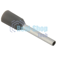Наконечник НШВИ 0.75-10 сер. (уп.20шт) IEK UGN11-C75-010-020