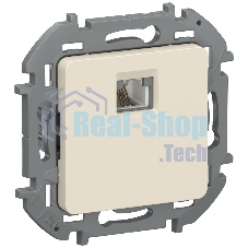 Inspiria Слоновая кость Розетка телефонная RJ11  | 6738211 | IEK