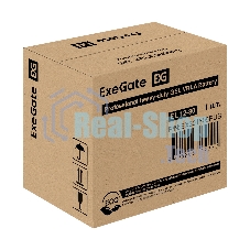 Гелевая аккумуляторная батарея ExeGate EL 12-80-М6 (12V 80Ah, болт М6)