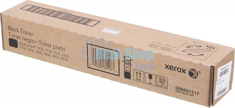 Картридж лазерный Xerox 006R01517 черный для Xerox WC7545/7556 (26000 стр.)