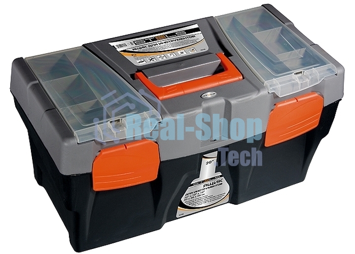 Ящик STELS 90706 для инструмента 590х300х300мм 24'' пластик