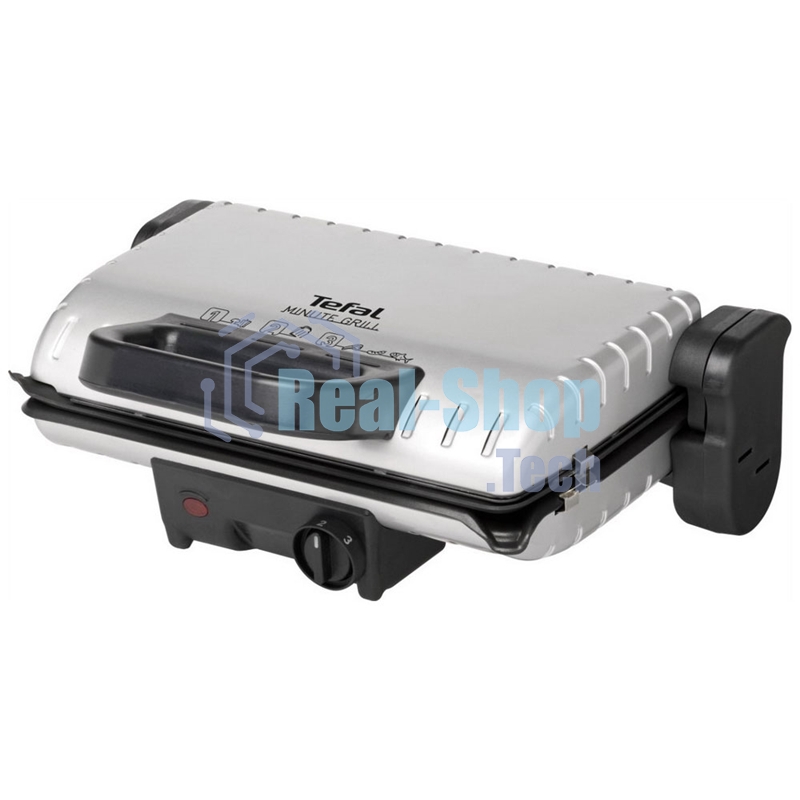 Электрогриль Tefal GC205012 1600Вт серебристый