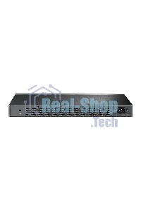 Сетевой коммутатор TP-Link SMB TL-SG1048 Коммутатор 48-port Gigabit Switch, 1U 19-inch rack-mountable steel case