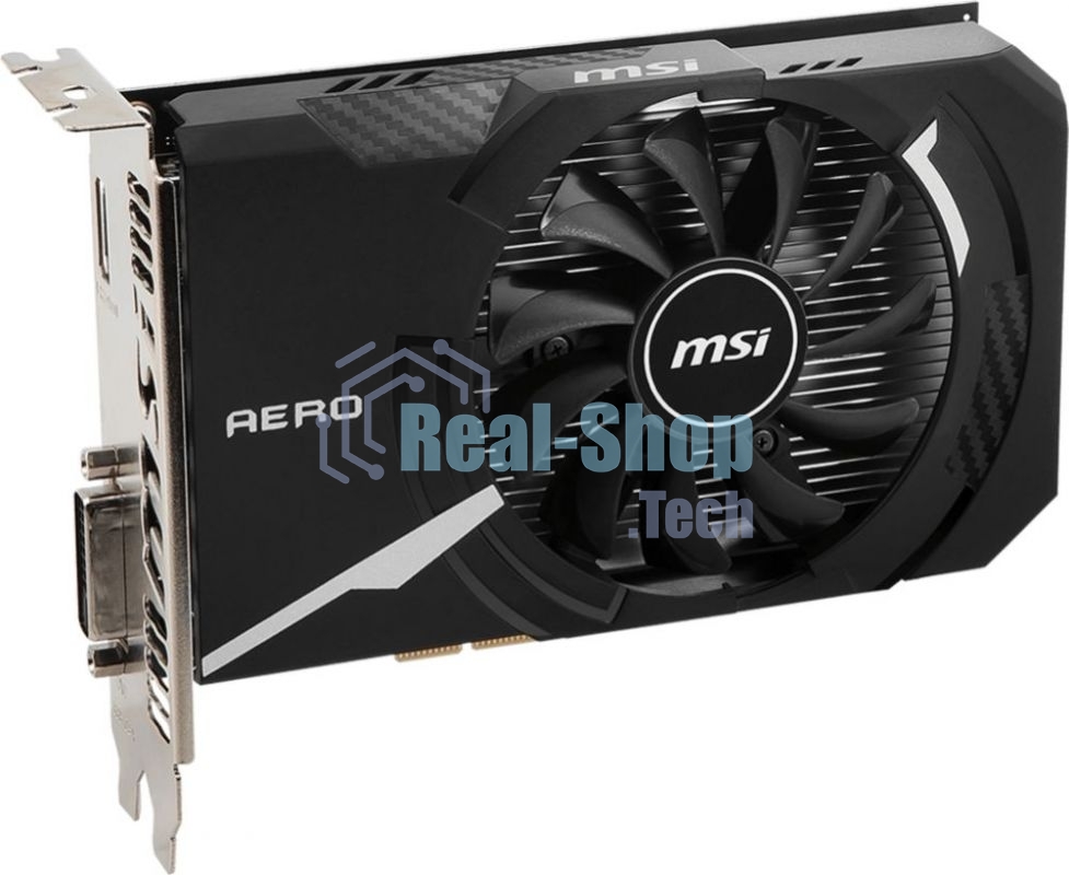 Видеокарта MSI PCIE16 GT1030 2GB GDDR4 GT 1030 AERO ITX 2GD4 OC