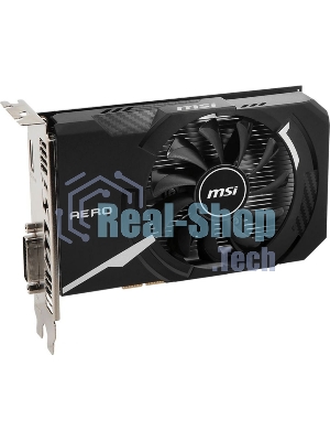 Видеокарта MSI PCIE16 GT1030 2GB GDDR4 GT 1030 AERO ITX 2GD4 OC
