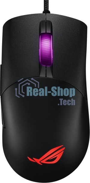 Мышь проводная ASUS ROG Keris черный, 16000 dpi, USB, кнопки - 7