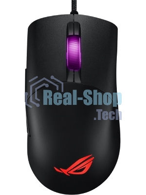 Мышь проводная ASUS ROG Keris черный, 16000 dpi, USB, кнопки - 7
