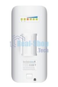 Сетевое оборудование Ubiquiti LocoM5(EU) 802.11a/n, интегрированная антенна 13 дБ (45 * 45 градусов)