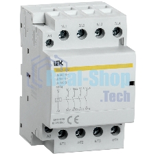 Контактор модульный КМ25-40М AC/DC IEK MKK21-25-40 IEK