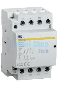 Контактор модульный КМ25-40М AC/DC IEK MKK21-25-40 IEK