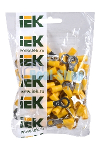 Наконечник НКИ 5.5-8 (кольцо 4-6) (уп.100шт) ИЭК UNL20-006-6-8