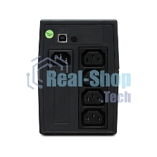 Источник бесперебойного питания UPS POWERMAN Back Pro 650 PLUS, line-interactive