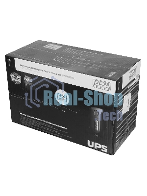 Источник бесперебойного питания Powercom Imperial IMP-525AP 315Вт 525ВА черный
