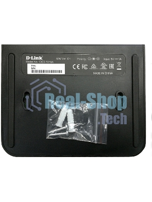 Коммутатор D-Link DES-1016A, 16×100 Мбит/с, неуправляемый