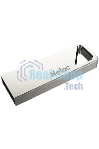 Флешка USB Netac U326 4Gb USB 2.0 серебристый NT03U326N-004G-20PN