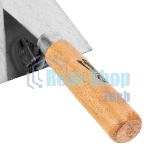 Кельма бетонщика стальная Sparta 200 мм, деревянная ручка