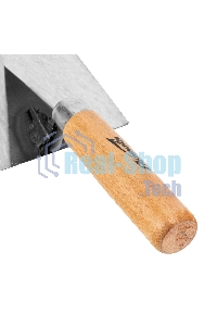 Кельма бетонщика стальная Sparta 200 мм, деревянная ручка