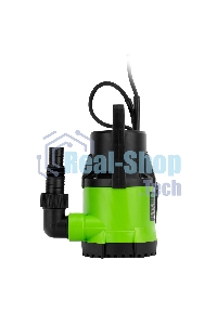 Дренажный насос Сибртех для чистой воды СДН500-5 500 Вт напор 8 м 8000 л/ч