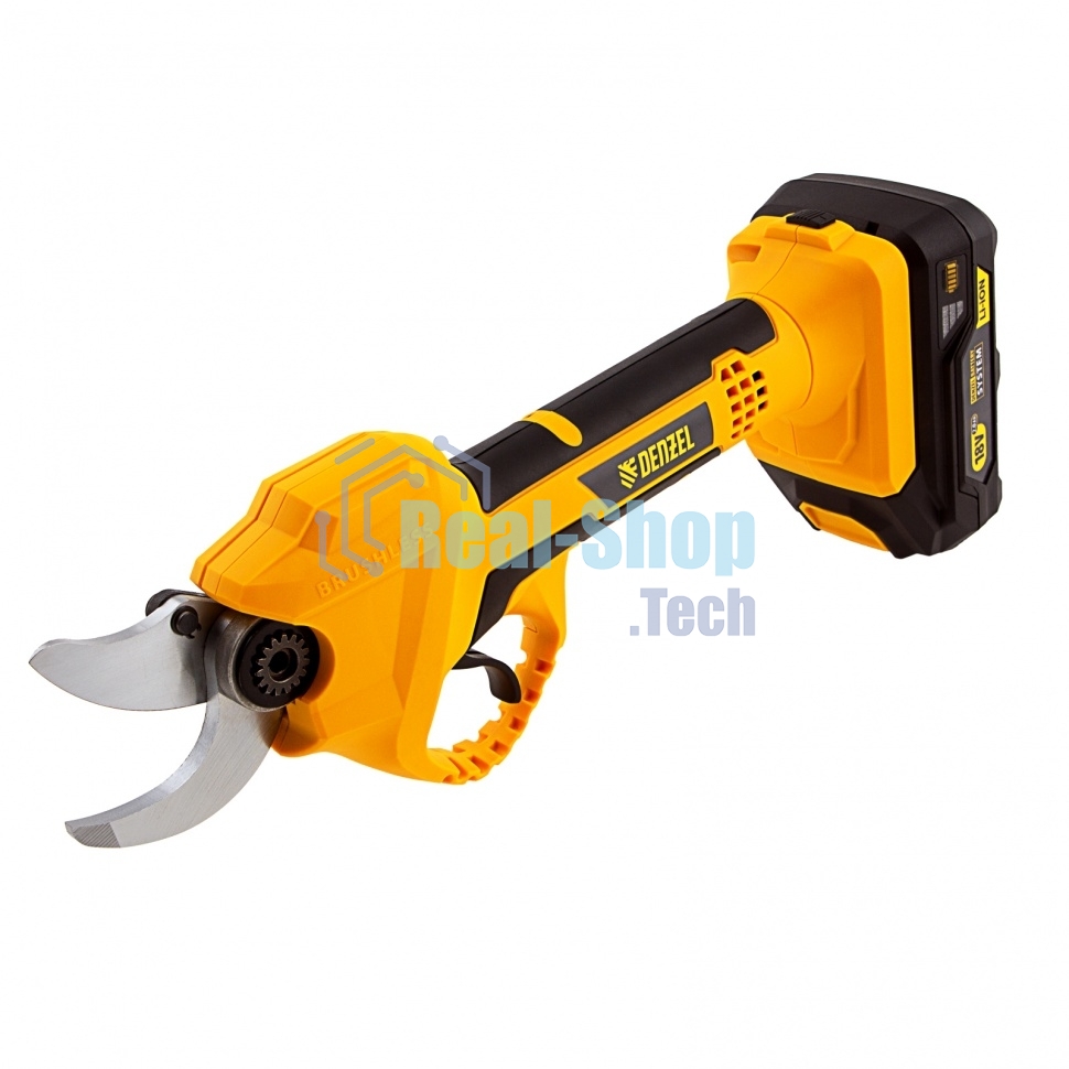 Секатор аккумуляторный Denzel CP-30, 18В Li-Ion