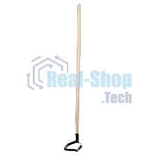 Полольник петлеобразный Сибртех, 155х1340 мм, рессорно-пружинная сталь, деревянный черенок