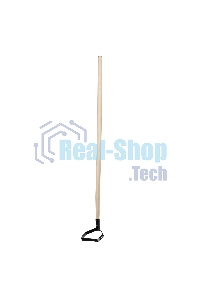 Полольник петлеобразный Сибртех, 155х1340 мм, рессорно-пружинная сталь, деревянный черенок