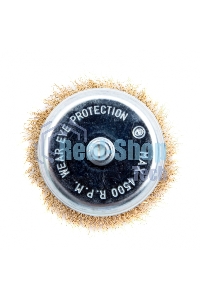 Щетка для дрели Matrix 75 мм, 