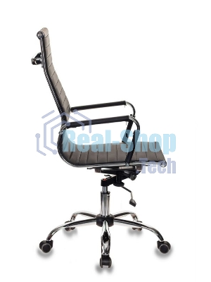 Кресло Бюрократ CH-883/BLACK черный, экокожа