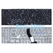 Клавиатура для ноутбука Acer Aspire V5, V5-5 M5-581T черная с подсветкой