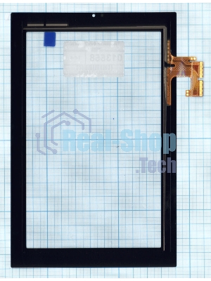 Сенсорное стекло (тачскрин) для HP Slate 7 Extreme, черное