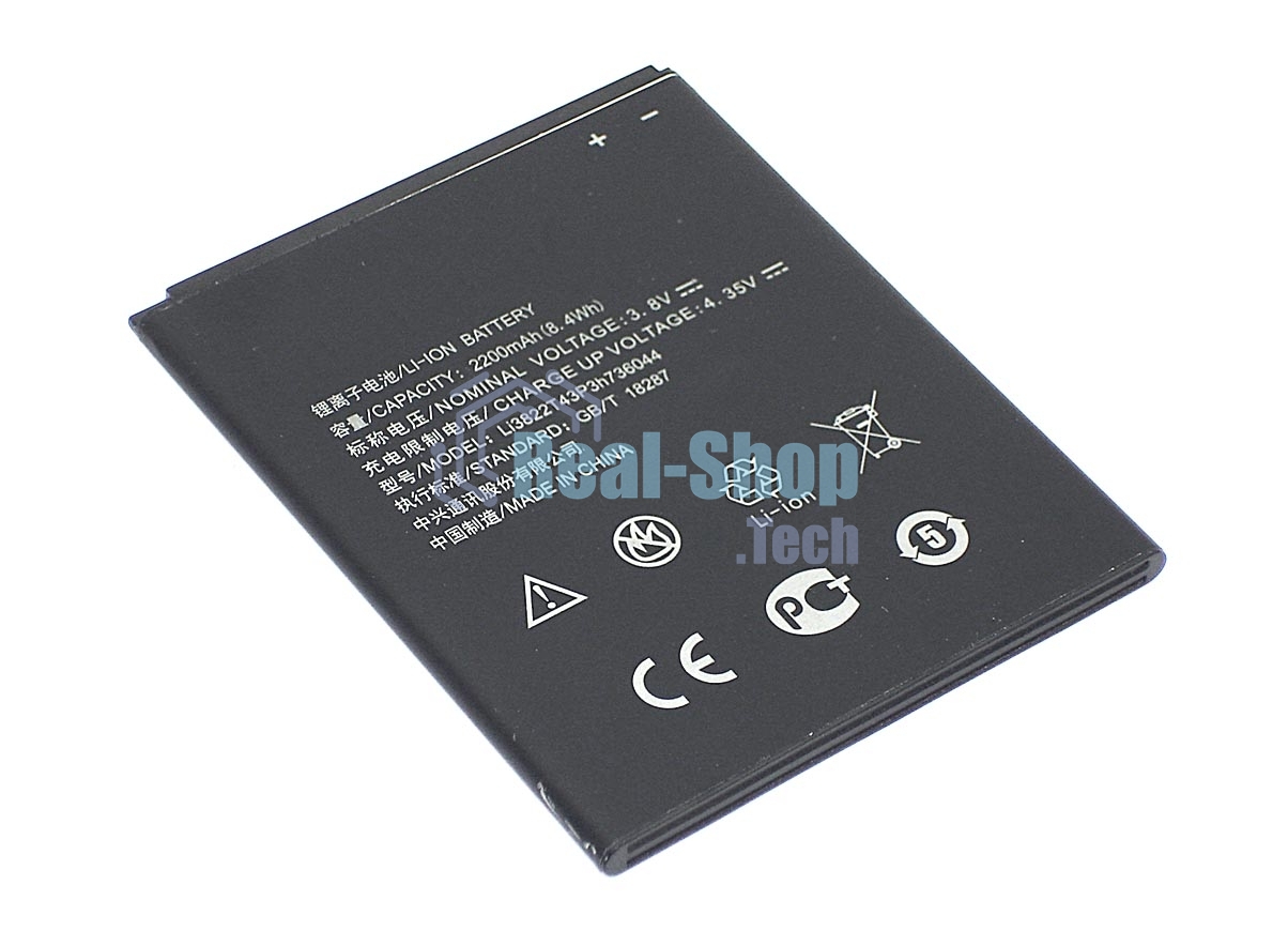 Аккумуляторная батарея Li3822T43P3h736044 для ZTE Blade A460, L4 3.8V 2200mAh