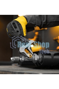 Ключ разводной Denzel 185 мм, CrV, кованый, укороченная рукоятка