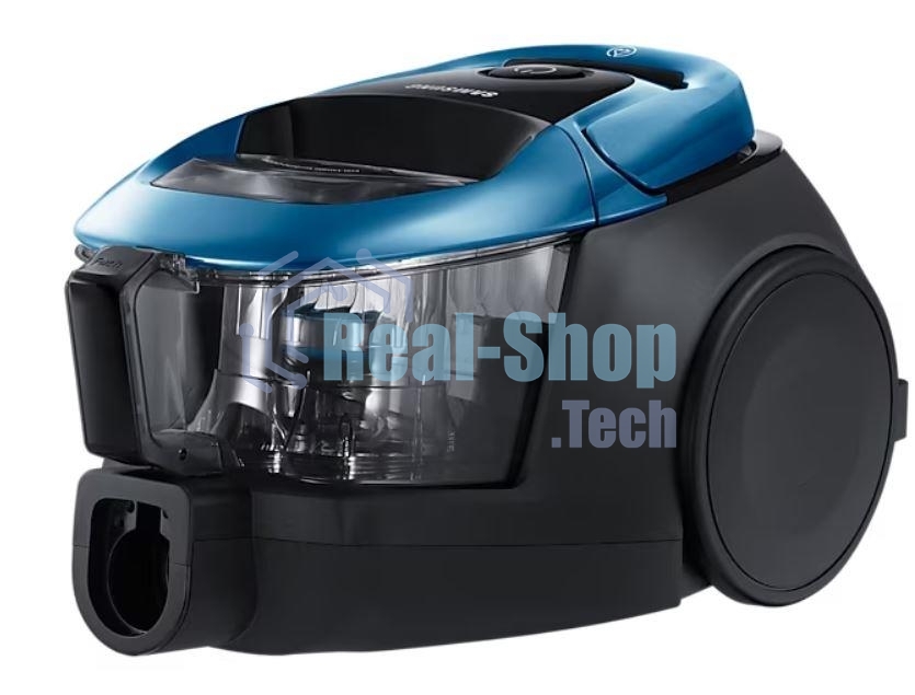 Пылесос Samsung VC18M31A0HU голубой, 380/1800 Вт, уборка сухая, пылесборник контейнер 2 л