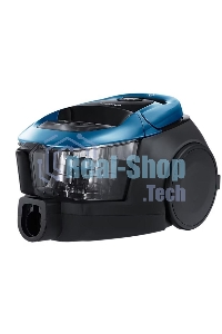 Пылесос Samsung VC18M31A0HU голубой, 380/1800 Вт, уборка сухая, пылесборник контейнер 2 л