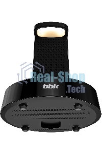 Портативная колонка BBK BTA1110 черный 10W 2.0 BT 10м 1800mAh