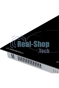 Электрическая варочная панель Maunfeld AVCE453BK