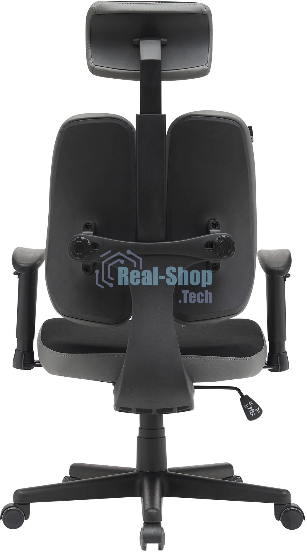 Кресло компьютерное Cactus CS-CHR-MC03-BKGY черный