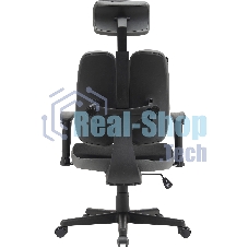 Кресло компьютерное Cactus CS-CHR-MC03-BKGY черный