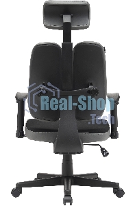 Кресло компьютерное Cactus CS-CHR-MC03-BKGY черный