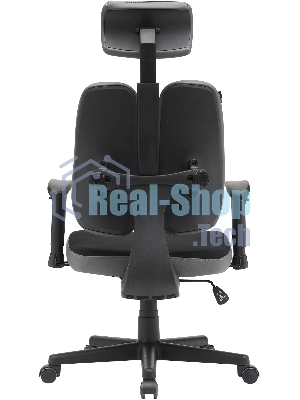 Кресло Cactus CS-CHR-MC03-BKGY черный, сетка