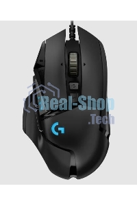 Мышь проводная Logitech G502 HERO черный, 25600 dpi, USB, кнопки - 11